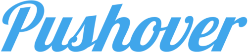 pushover logo