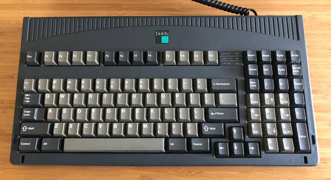 keyboard of dolch pac