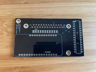 WiFiStation board - revision 1
