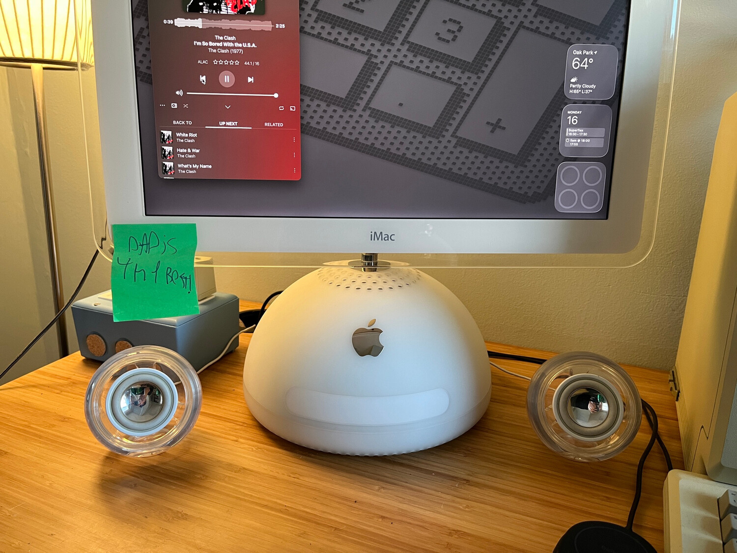 iMac G4(K) - joshua stein