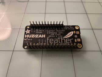 Huzzah Feather module