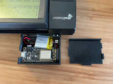 WiFiStation attached, opened